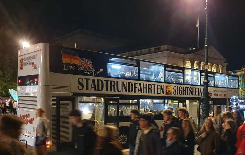 Berlin: Bus Tour by Night with Live Commentary - Who will enjoy this Berlin night tour?