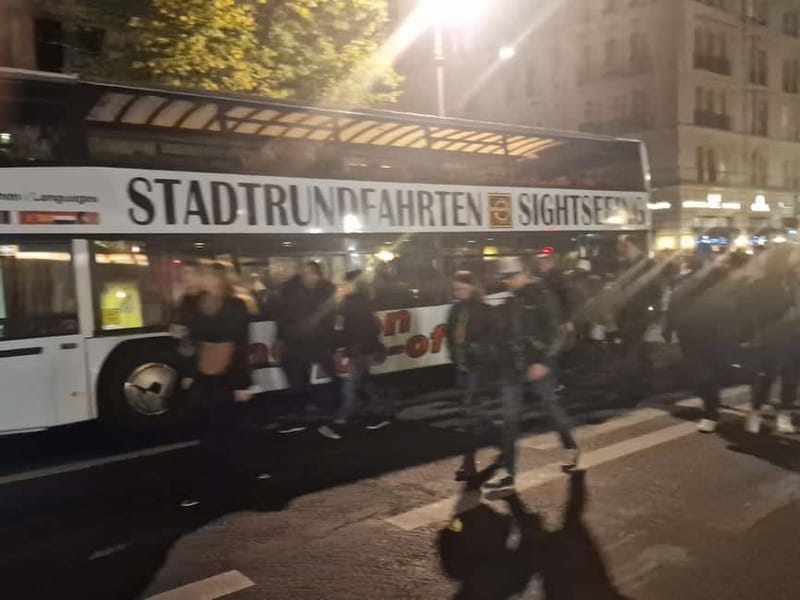 Berlin: Bus Tour by Night with Live Commentary - What the $28 price gets you