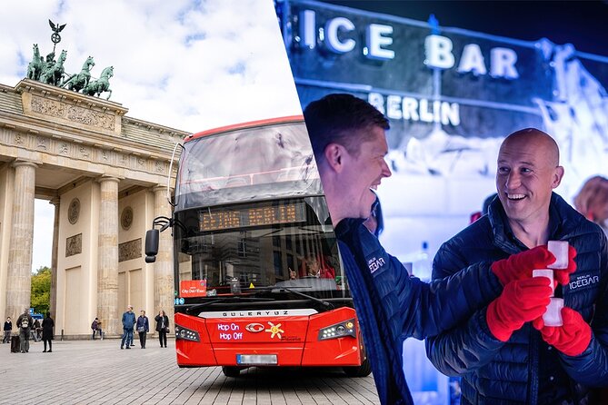 Berlin Combo: Hop-On-Hop-Off Bus and Icebar Ticket - Who should choose this Berlin combo?
