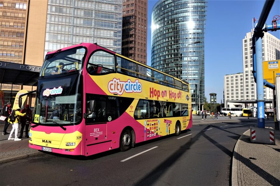 Berlin: East and West Hop-On Hop-Off Bus Tour - Key points to know before you board