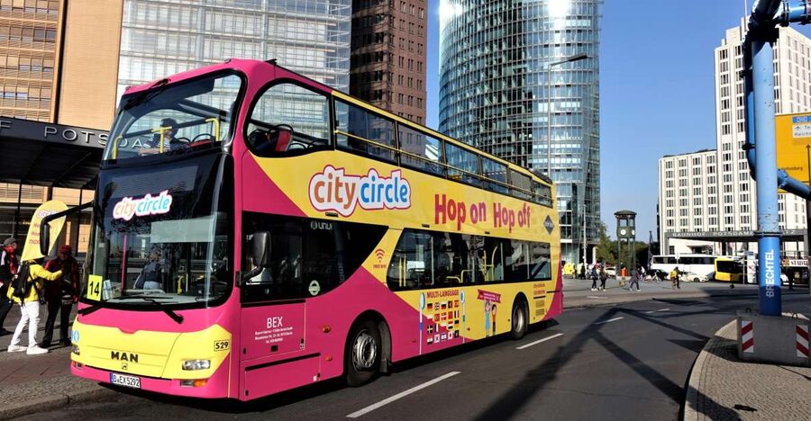 Berlin: East and West Hop-On Hop-Off Bus Tour - Why this bus works well for seeing Berlin in one day