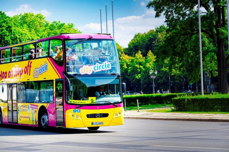 Berlin: East and West Hop-On Hop-Off Bus Tour - Gendarmenmarkt, Alexanderplatz, and the old center