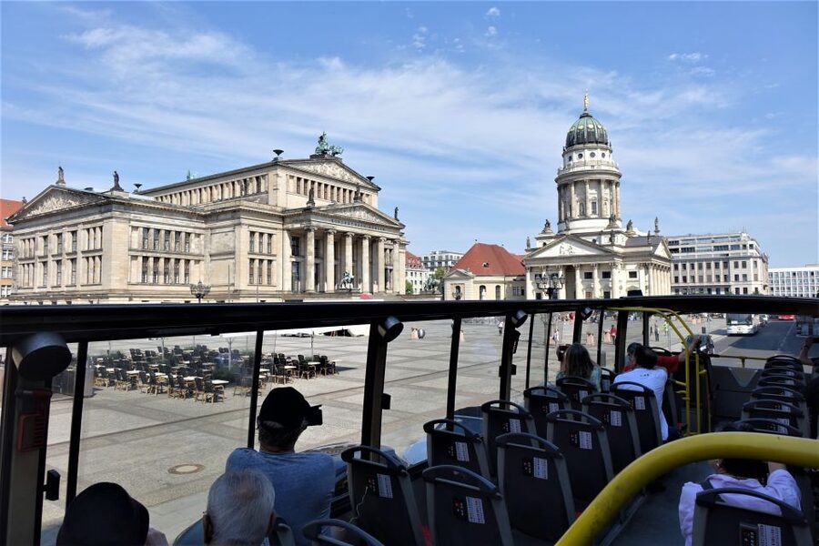 Berlin: East and West Hop-On Hop-Off Bus Tour - Audio commentary, WiFi, and comfort on board