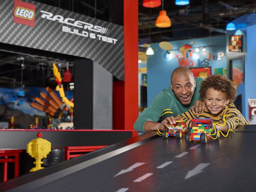 Berlin: Hop-On Hop-Off Bus & LEGOLAND Discovery Centre - Timing the LEGO visit correctly