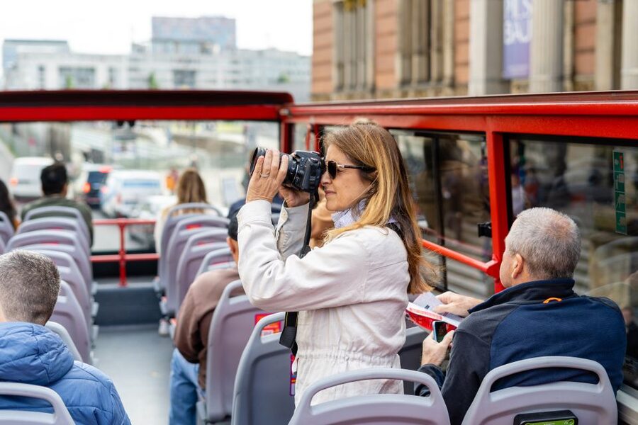 Berlin: Hop-On Hop-Off Bus & LEGOLAND Discovery Centre - Who will get the most from this package
