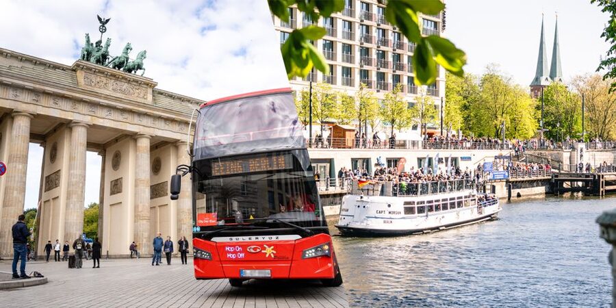 Berlin: Hop-On-Hop-Off Bus with Boat Cruise Option - Why this bus is useful in a city as spread out as Berlin
