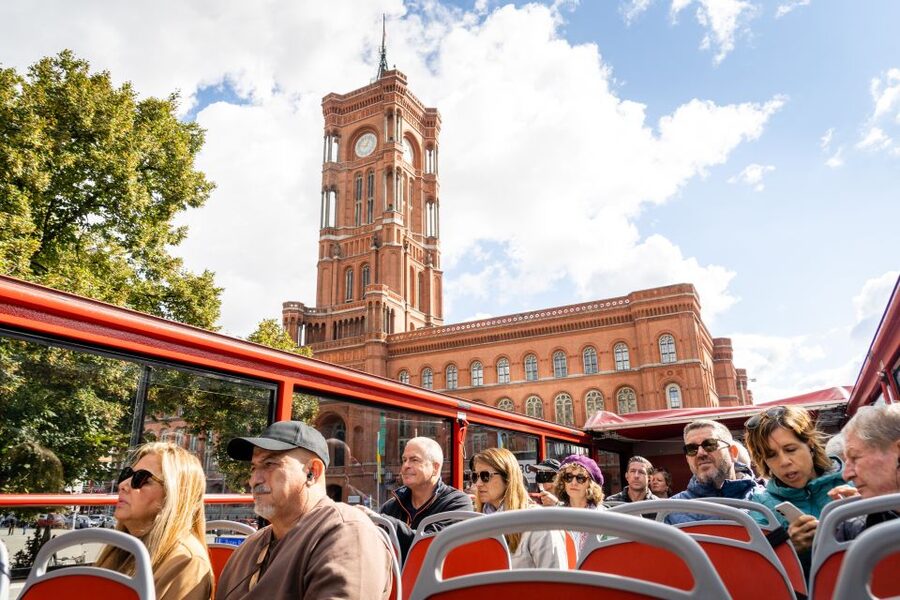 Berlin: Hop-On-Hop-Off Bus with Boat Cruise Option - What the Spree cruise adds