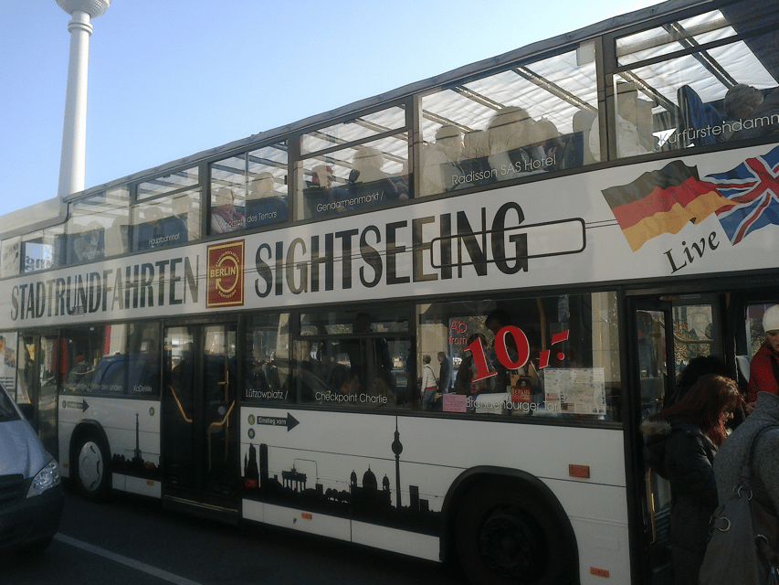 Berlin: Hop-On Hop-Off City Tour by Bus and Boat - A good first look at Berlin from street and river