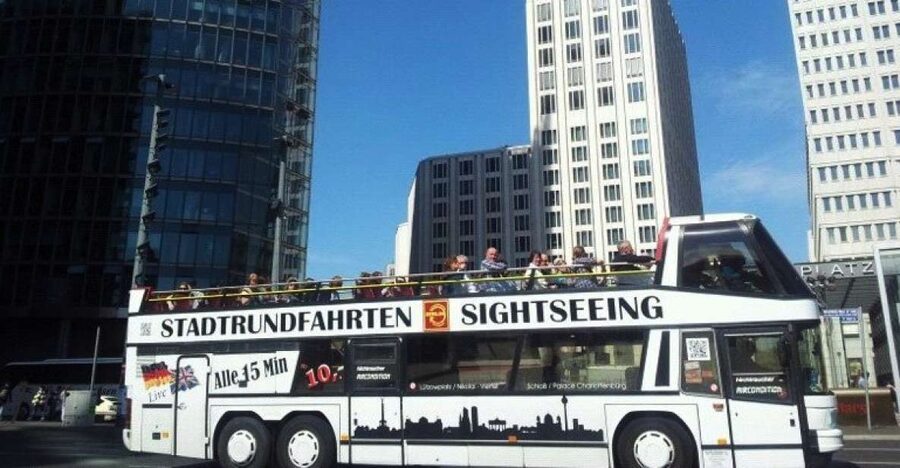 Berlin: Hop-On Hop-Off City Tour by Bus and Boat - Kurfürstendamm to Potsdamer Platz