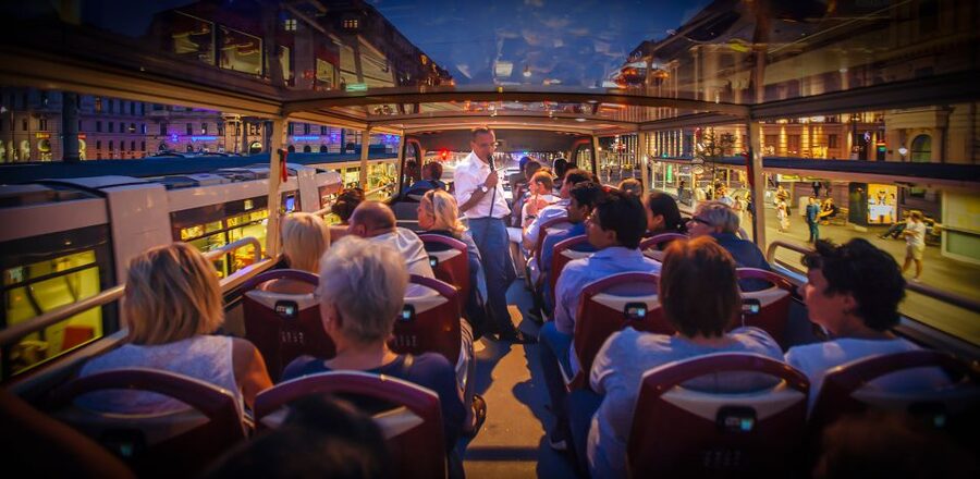 Berlin: Live-Guided Evening Sightseeing Tour by Open-top Bus - Key points to know before you go