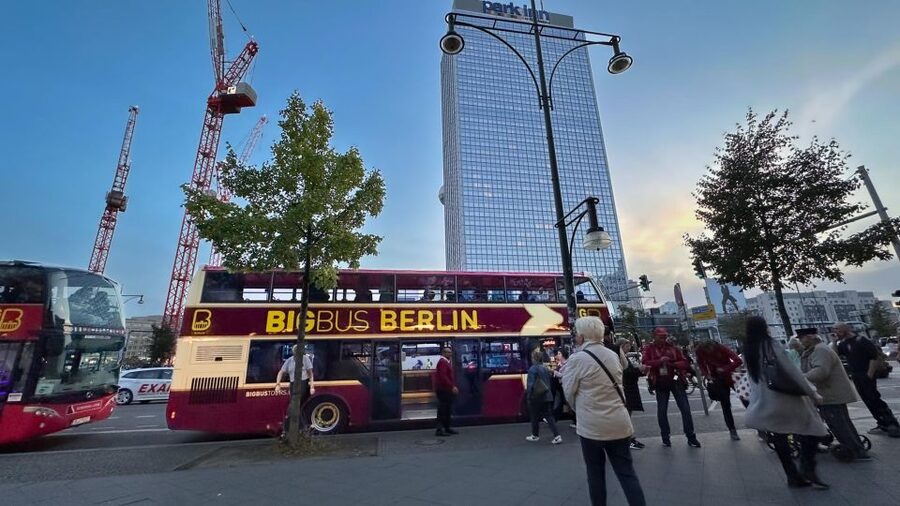 Berlin: Live-Guided Evening Sightseeing Tour by Open-top Bus - Who gets the best value from $35