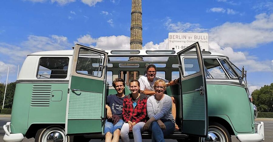 Berlin: Private Sightseeing Tour in Iconic Oldtimer VW Bus - Starting with Berlin’s old center