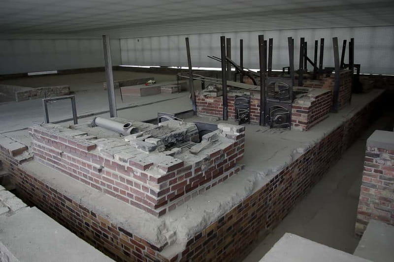 Berlin & Sachsenhausen: 5-Hour Tour "Third Reich" by VW-Bus - The Topography of Terror puts the perpetrators in view