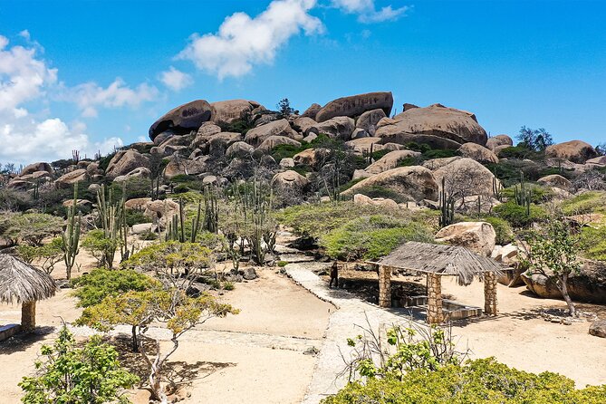 Best of Aruba by Bus - Ayo Rock Formations and Aruba’s dry interior