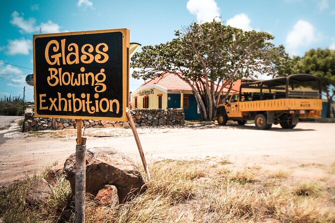 Best of Aruba by Bus - Lourdes Grotto, Bushiribana, and extra stops