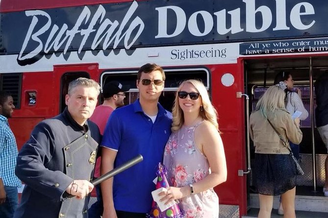 Best of Buffalo Double Decker Bus Tour - Why the naval park makes a strong opening