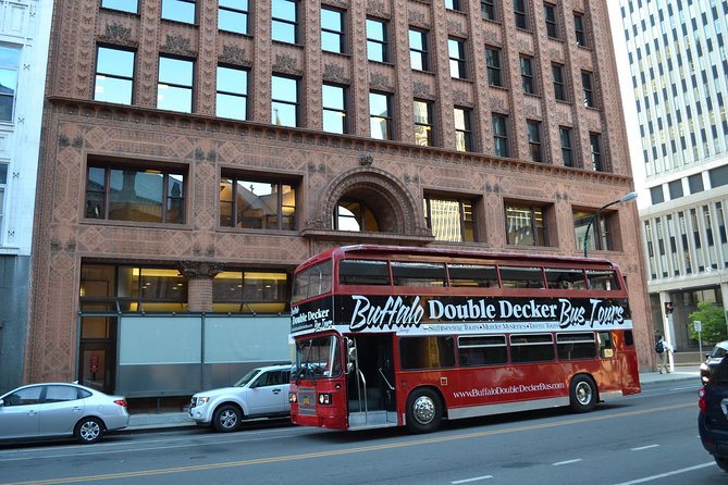 Best of Buffalo Double Decker Bus Tour - Lafayette Square and the first female architect