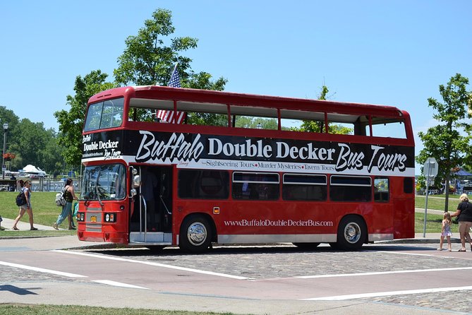Best of Buffalo Double Decker Bus Tour - A bus tour with a theatrical personality
