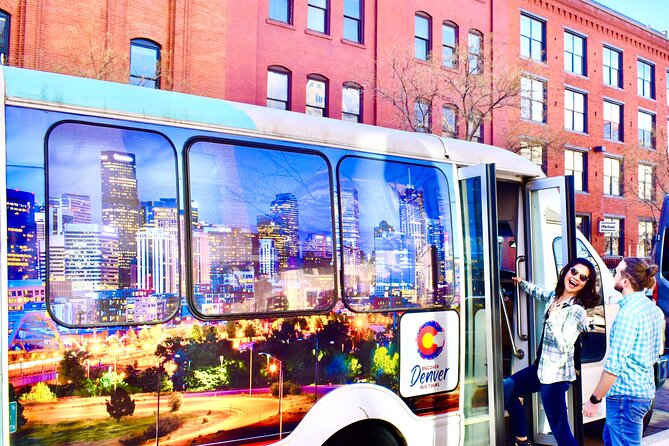 Best of Denver Bus Tour: Highlights, Views & Local Favorites - Union Station begins the story