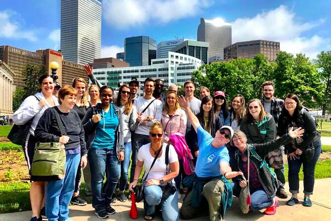 Best of Denver Bus Tour: Highlights, Views & Local Favorites - Larimer Square and downtown architecture