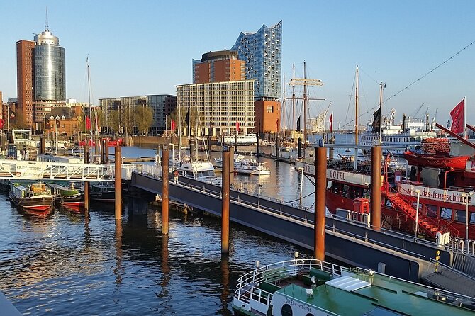 Best of Hamburg: City Sightseeing Hop-On Hop-Off Bus Tour - Stops 4 and 5: German Customs Museum and Rathausmarkt 11