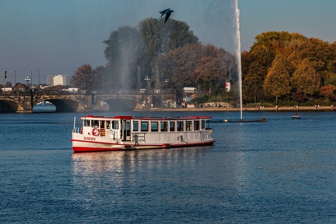 Best of Hamburg: City Sightseeing Hop-On Hop-Off Bus Tour - Stops 10 and 11: Rathaus and Ajinomoto Foods Europe