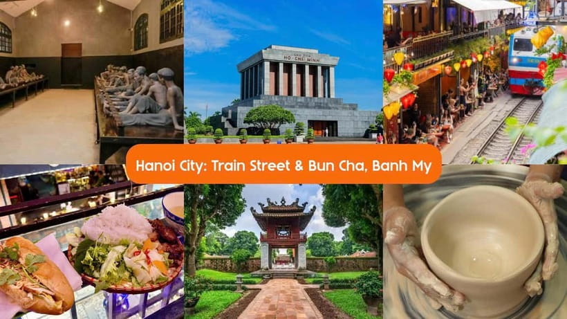 Best Of Hanoi City Tour With Incense Village-Small Group Bus - Train Street and the late-morning train