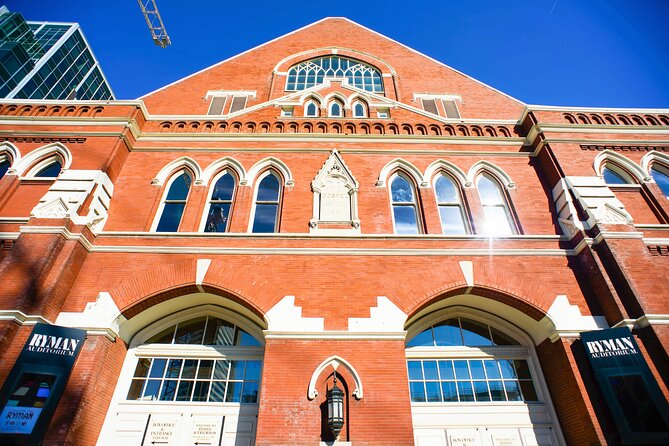 Best of Nashville City Sightseeing Tour on Double Decker Bus - From Lower Broadway to Nashville’s music landmarks