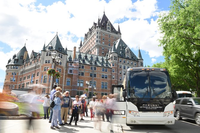Best of Quebec City: Panoramic Bus Tour with Local Guide - A useful first look at Quebec City