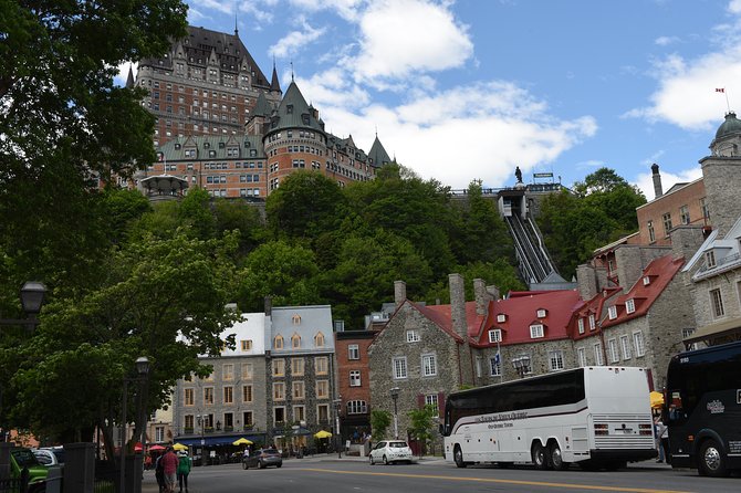 Best of Quebec City: Panoramic Bus Tour with Local Guide - Place Royale and the story of French America
