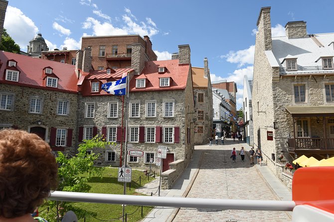 Best of Quebec City: Panoramic Bus Tour with Local Guide - Lower Town, the church, and the port