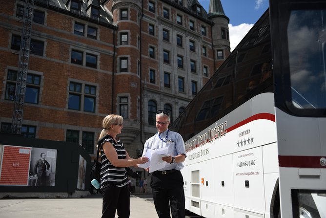 Best of Quebec City: Panoramic Bus Tour with Local Guide - Château Frontenac and Haute-Ville Set the Tone