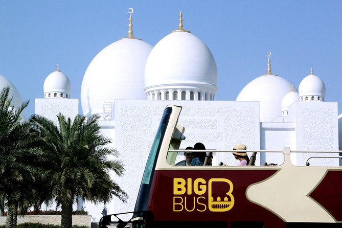 Big Bus Abu Dhabi Hop-On Hop-Off with Sheikh Zayed Mosque Tour - Should you book the Big Bus Abu Dhabi tour?