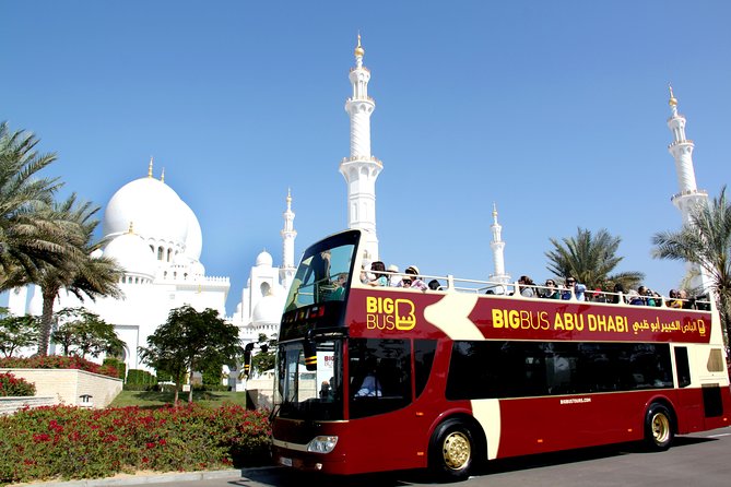 Big Bus Abu Dhabi Hop-On Hop-Off with Sheikh Zayed Mosque Tour - How to plan a one-day ticket