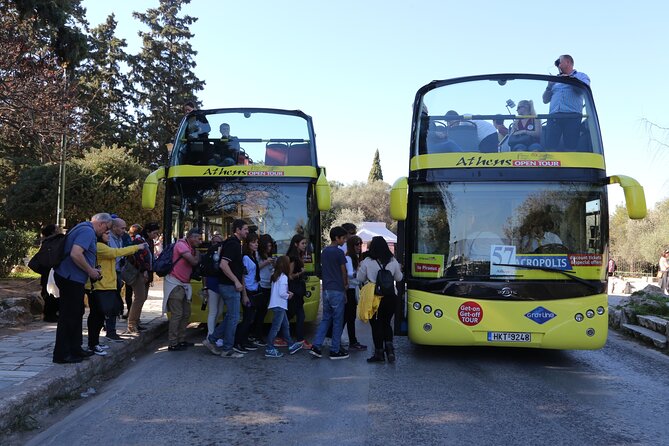 Big Bus Athens Hop-On Hop-Off with optional Piraeus & Riviera - What the Athens Big Bus pass really gives you