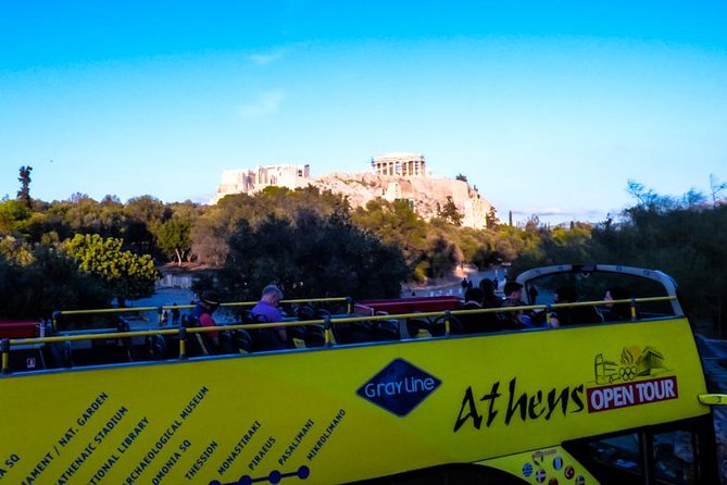 Big Bus Athens Hop-On Hop-Off with optional Piraeus & Riviera - Start with the central Athens route