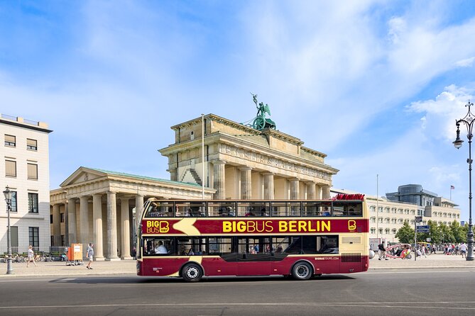 Big Bus Berlin Hop-On Hop-Off Sightseeing Tour & Currywurst - The second route to Karl-Marx-Allee and the East Side Gallery