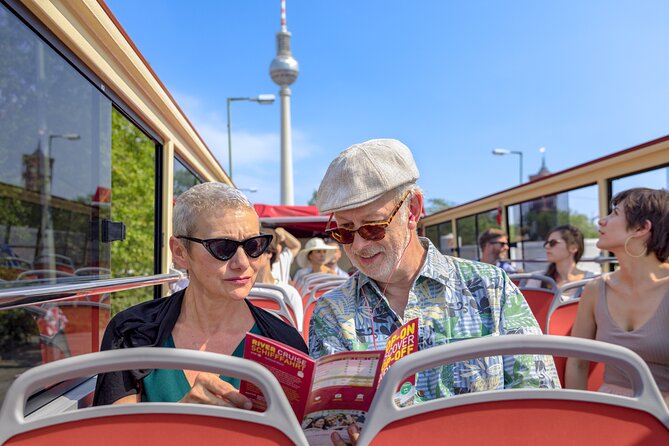 Big Bus Berlin Hop-On Hop-Off Sightseeing Tour & Currywurst - How the app and hop-on system affect your day