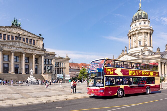 Big Bus Berlin Hop-On Hop-Off Sightseeing Tour & Currywurst - Ku’damm, KaDeWe, and Potsdamer Platz