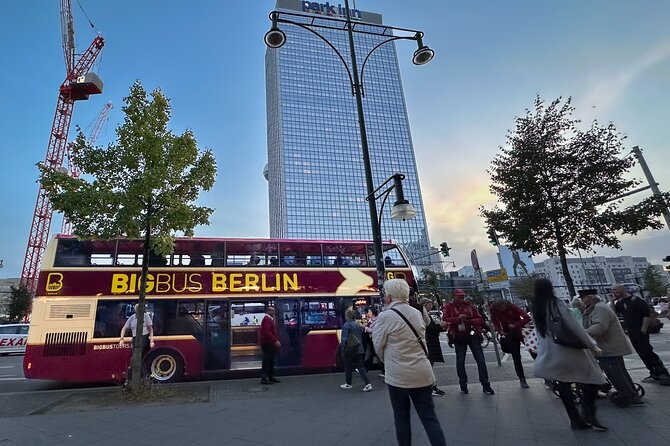 Big Bus Berlin Panoramic Night Tour by Open-Top Bus - What this Berlin night bus tour really offers
