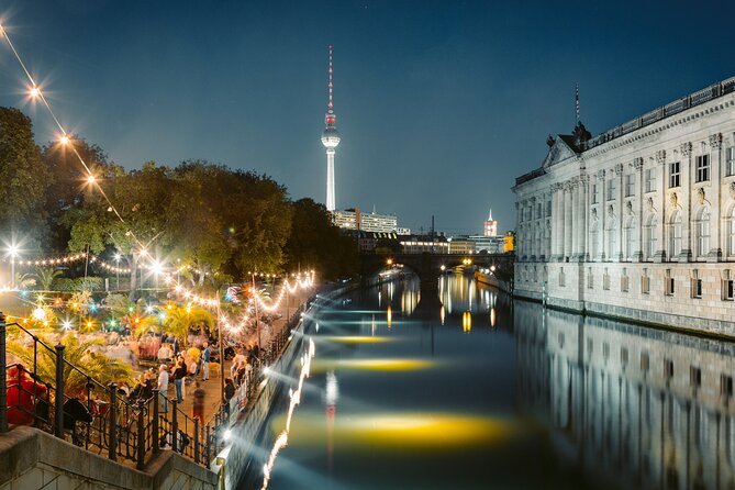 Big Bus Berlin Panoramic Night Tour by Open-Top Bus - Prenzlauer Berg and the final stretch
