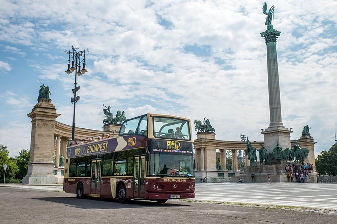 Big Bus Budapest Hop-On Hop-Off Bus and Walking Tour - Dohány Street, the Opera, and Andrássy Avenue