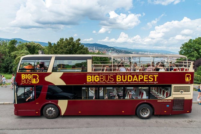 Big Bus Budapest Hop-On Hop-Off Bus and Walking Tour - Heroes’ Square and the eastern part of the route