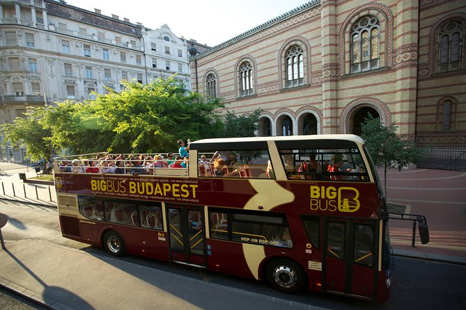 Big Bus Budapest Hop-On Hop-Off Bus and Walking Tour - Váci Street, Gellért Bath, and the Danube side