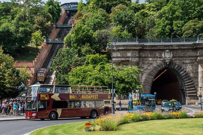 Big Bus Budapest Hop-On Hop-Off Bus and Walking Tour - Castle Garden, the Funicular, and Buda views
