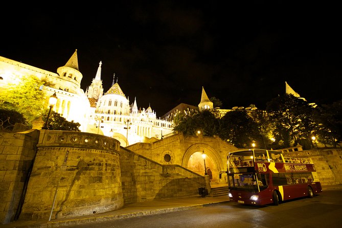Big Bus Budapest Hop-On Hop-Off Bus and Walking Tour - Parliament, Fővám Square, and the second route section
