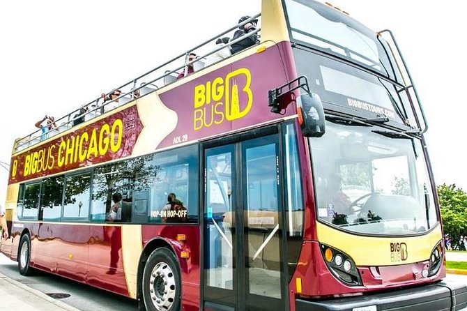 Big Bus Chicago: Hop-On Hop-Off Sightseeing Tour, 24/48/72hr Pass - Stop 1: Chicago Riverwalk and the best starting point