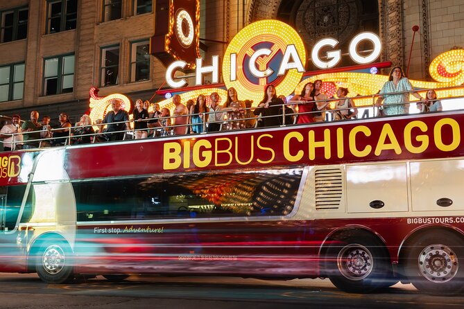 Big Bus Chicago: Sunset Tour by Open-Top Bus with Live Guide - The Museum Campus photo stop