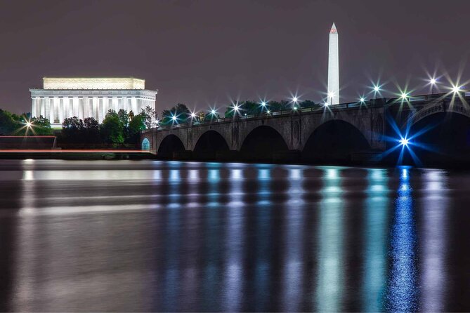 Big Bus DC: Monuments & Memorials Night Tour by Open-top Bus - Jefferson Memorial, Washington Monument, and White House