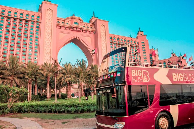 Big Bus Dubai and Abu Dhabi Twin City Ticket: Hop-On Hop-Off Tours - Yas Island and the danger of overplanning